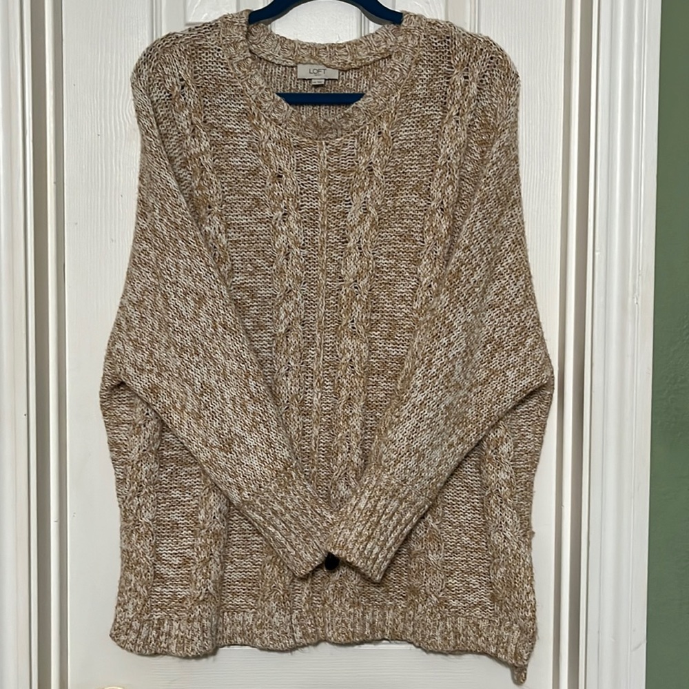 Cozy Loft Women’s Cable Knit Sweater